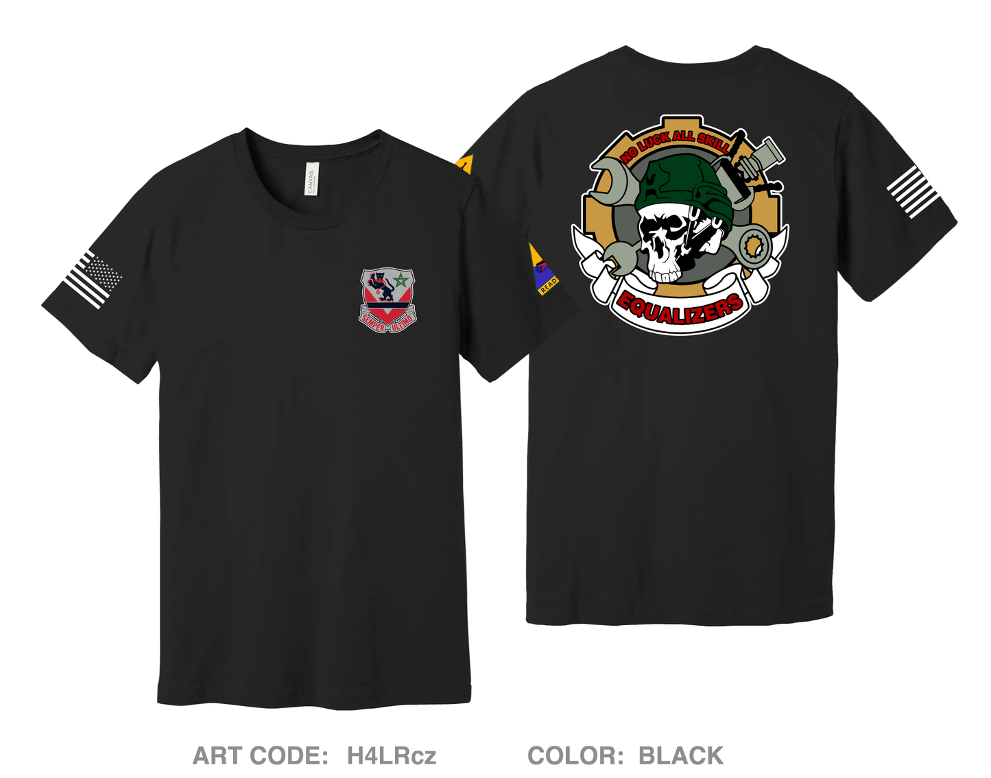 16th FSC, 16th EB, 1/1 AD Comfort Unisex Cotton SS Tee - H4LRcz