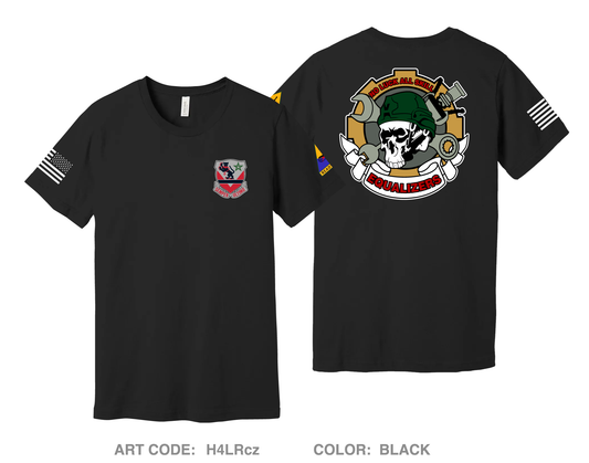 16th FSC, 16th EB, 1/1 AD Comfort Unisex Cotton SS Tee - H4LRcz