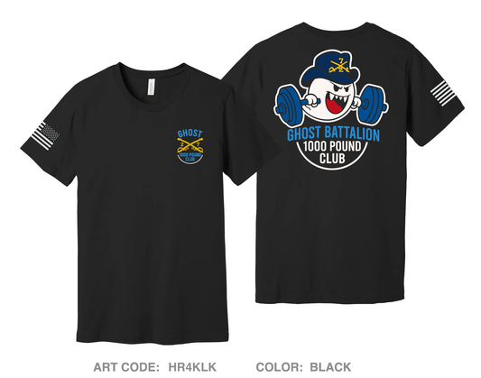 2-7 Cav Comfort Unisex Cotton SS Tee - HR4KLK