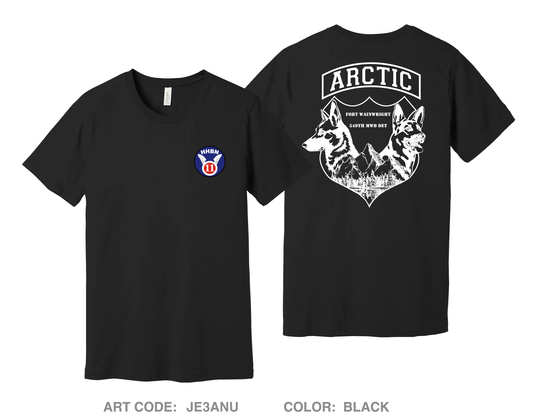 549TH MWD DET Comfort Unisex Cotton SS Tee - JE3ANU