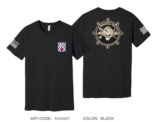 (STAND BY) 1-16IN BN Comfort Unisex Cotton SS Tee - KAA9dT