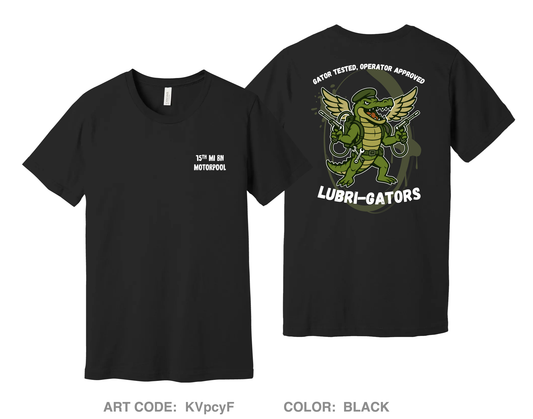 15th Military Intelligence Battalion Comfort Unisex Cotton SS Tee - KVpcyF