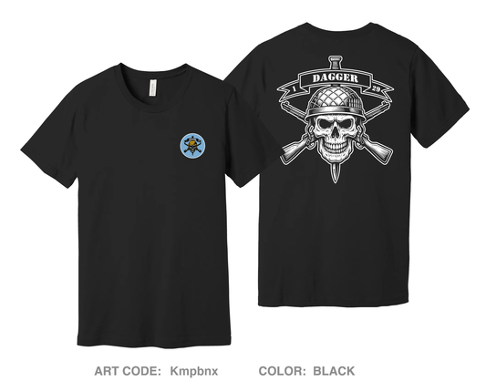 D Co, 1-29 IN Comfort Unisex Cotton SS Tee - Kmpbnx