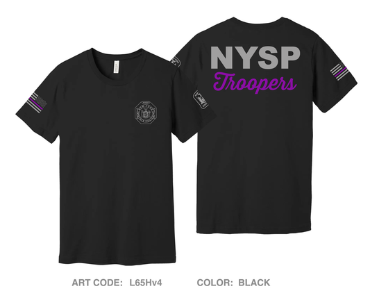 NYSP Comfort Unisex Cotton SS Tee - L65Hv4