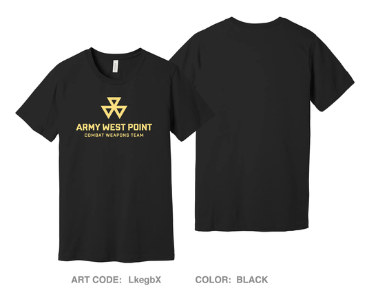 USMA Combat Weapons Team Comfort Unisex Cotton SS Tee - LkegbX