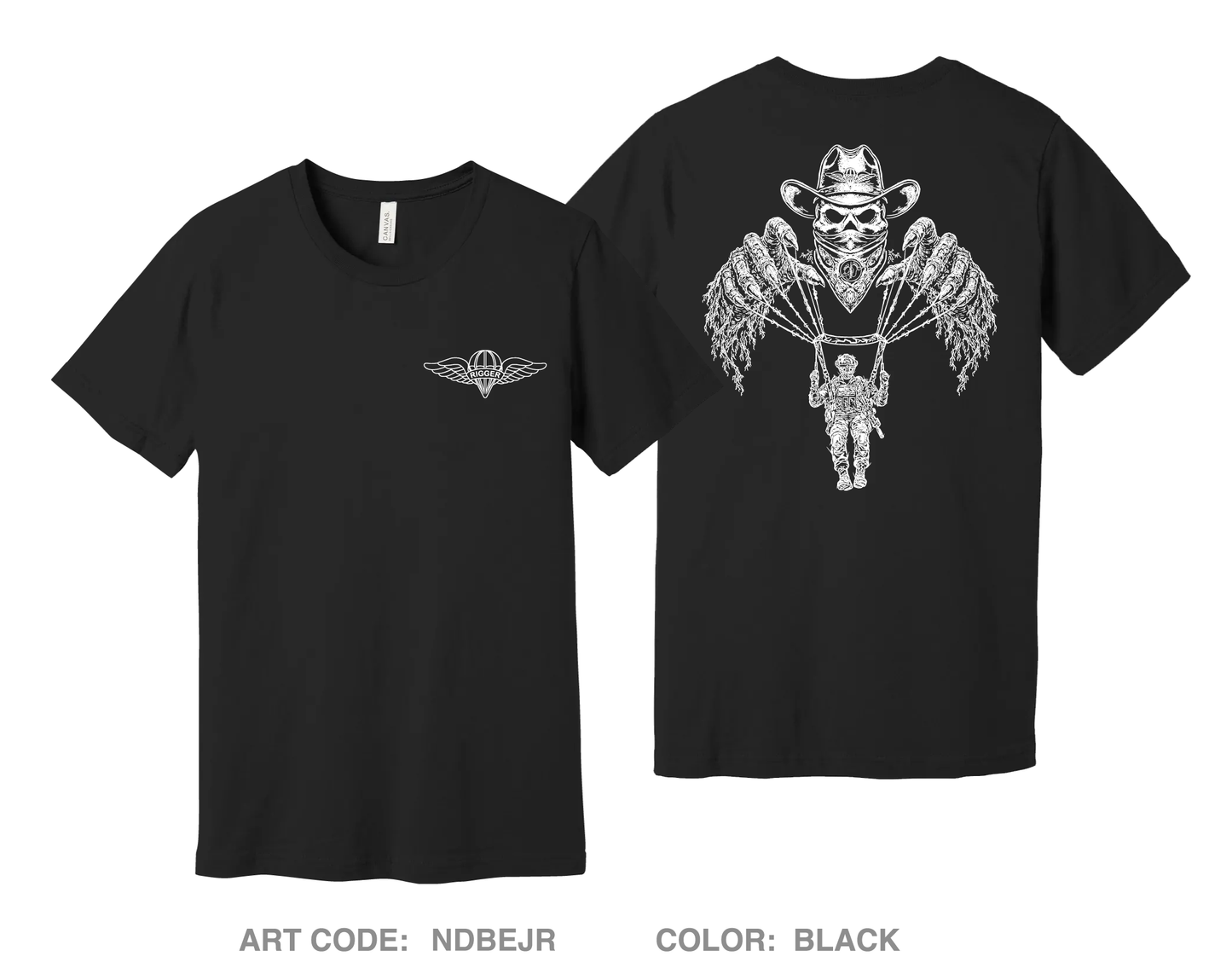26 STS Comfort Unisex Cotton SS Tee - NDBEJR