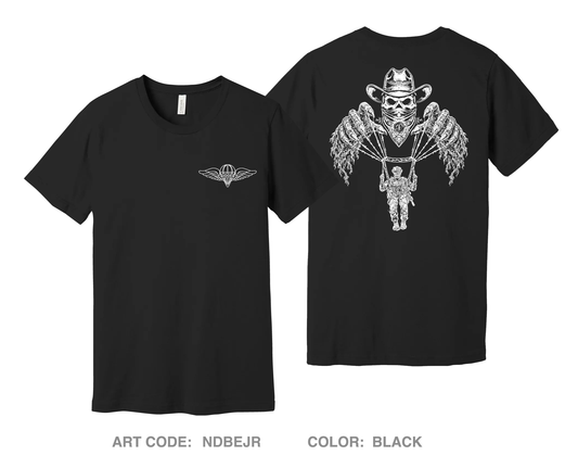 26 STS Comfort Unisex Cotton SS Tee - NDBEJR