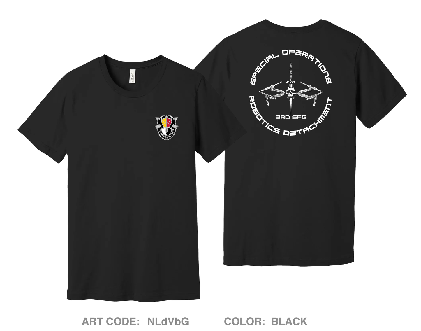 SORD, TISC, 4/3 SFG (A) Hi-Tech Performance Unisex SS Tee - NLdVbG