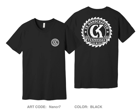 CK Handcrafted Comfort Unisex Cotton SS Tee - Nancr7