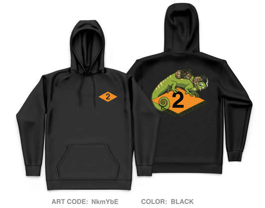 2/75 S6 Core Men's Hooded Performance Sweatshirt - NkmYbE