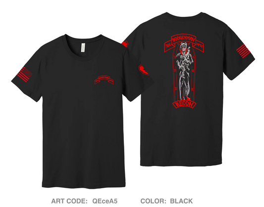 Shadow Platoon Recon MFRC Comfort Unisex Cotton SS Tee - QEceA5