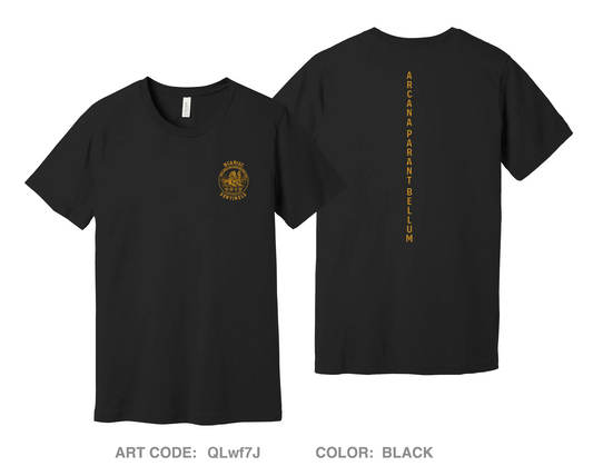 North Central Army Reserve Intelligence Support Center (NCARISC) Fundraising Collection Comfort Unisex Cotton SS Tee - QLwf7J