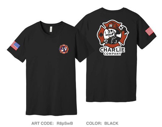 Union City Fire Comfort Unisex Cotton SS Tee - R8pSwB