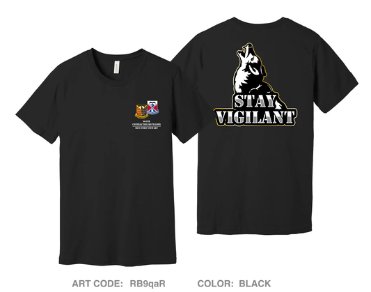 904th Contracting Battalion Comfort Unisex Cotton SS Tee - RB9qaR