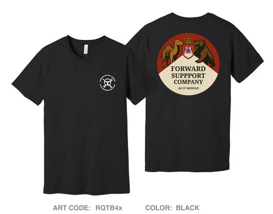 FSC 579 EN BN Fundraising Collection Comfort Unisex Cotton SS Tee - RQTB4x