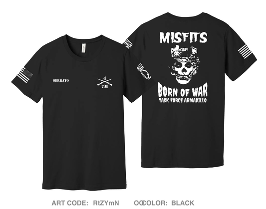 4th Platoon A-CO 1-32 Comfort Unisex Cotton SS Tee - RtZYmN