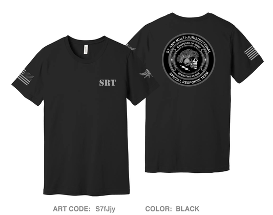 St. Ann SRT Comfort Unisex Cotton SS Tee - S7fJjy