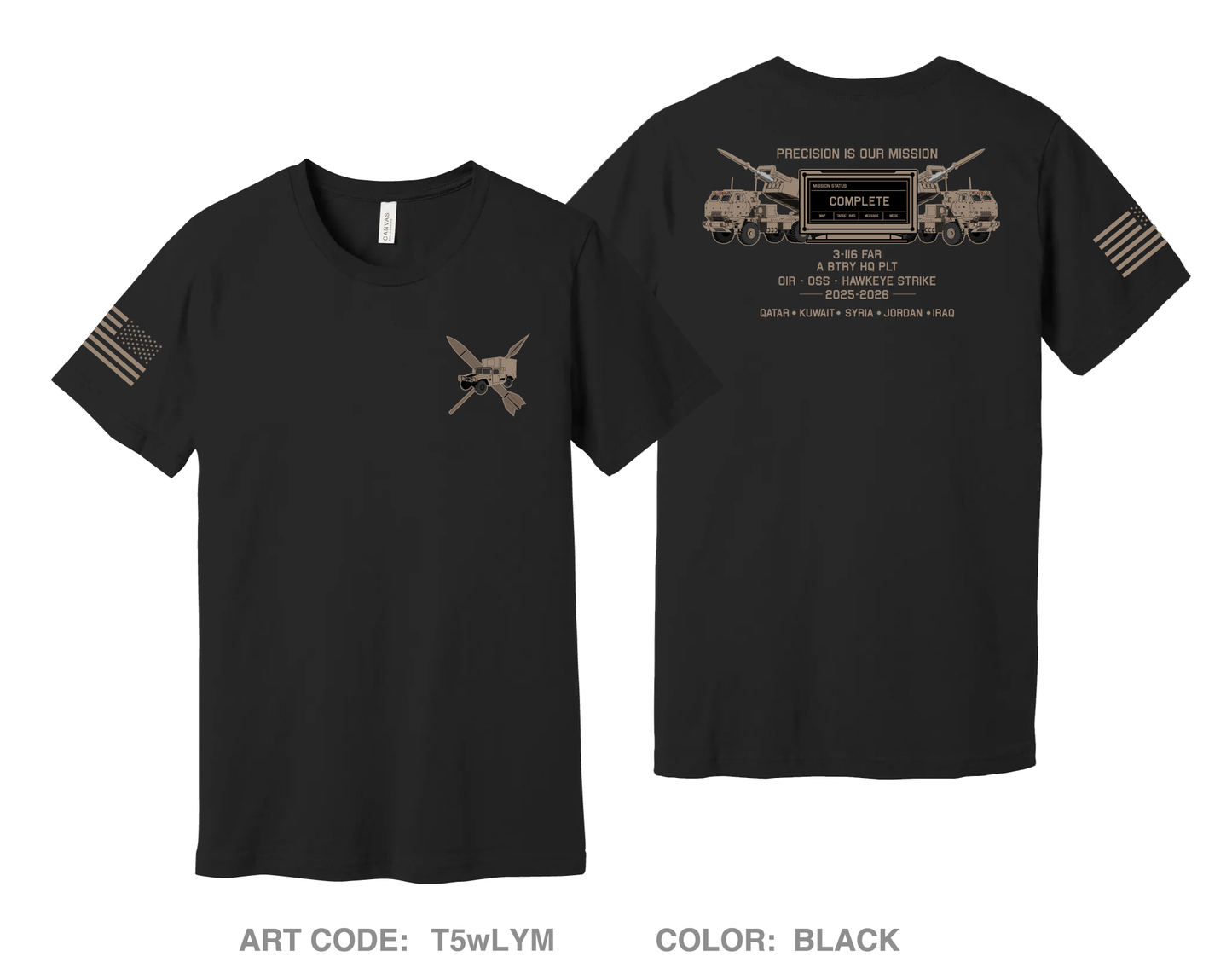 Alpha Battery 3-116FAR Comfort Unisex Cotton SS Tee - T5wLYM