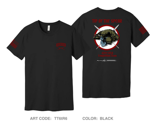 Aztec Battalion Comfort Unisex Cotton SS Tee - TT6tR6
