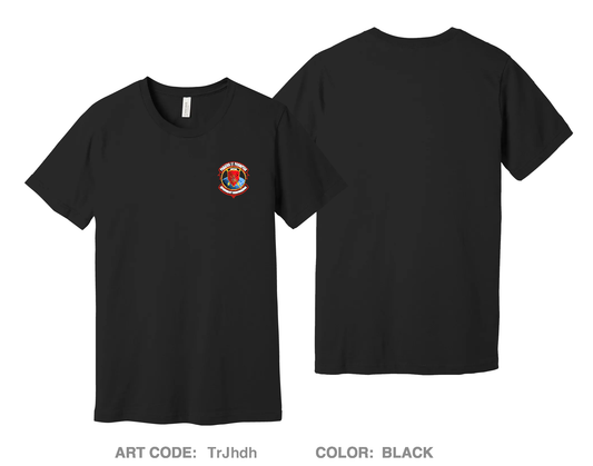 ECS Comfort Unisex Cotton SS Tee - TrJhdh
