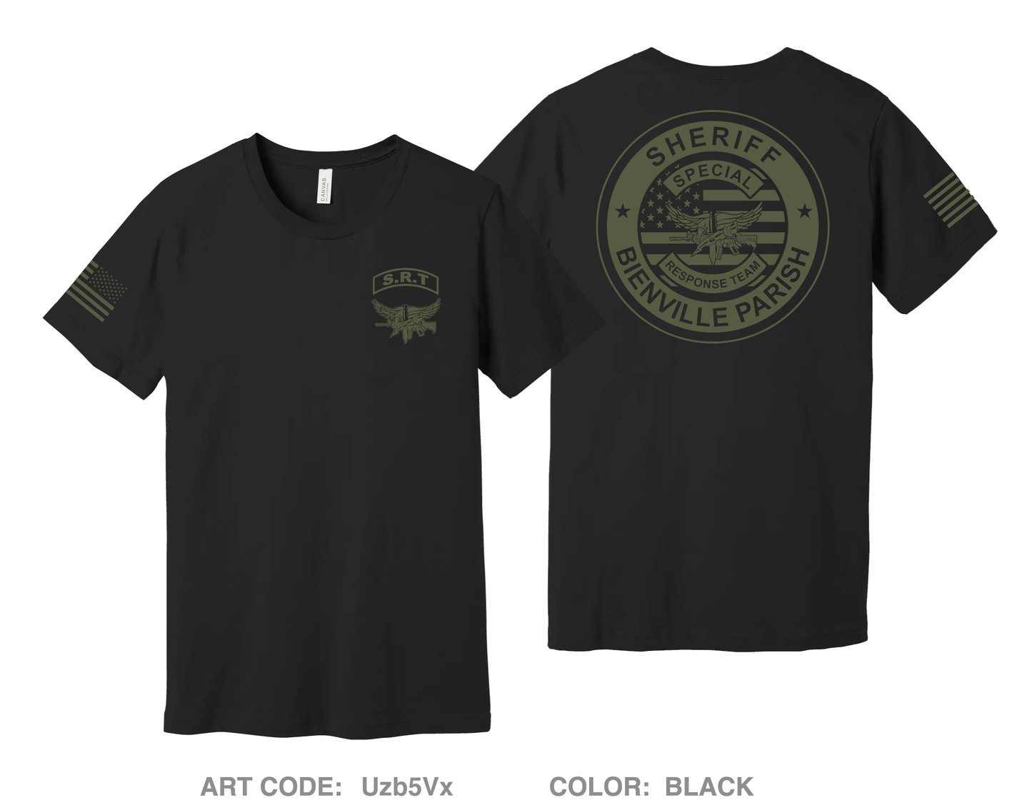 Bienville SRT Comfort Unisex Cotton SS Tee - Uzb5Vx