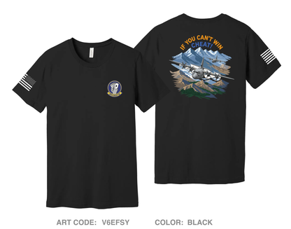 327th Airlift Squadron Comfort Unisex Cotton SS Tee