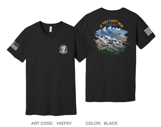 327th Airlift Squadron Comfort Unisex Cotton SS Tee - V6EFSY