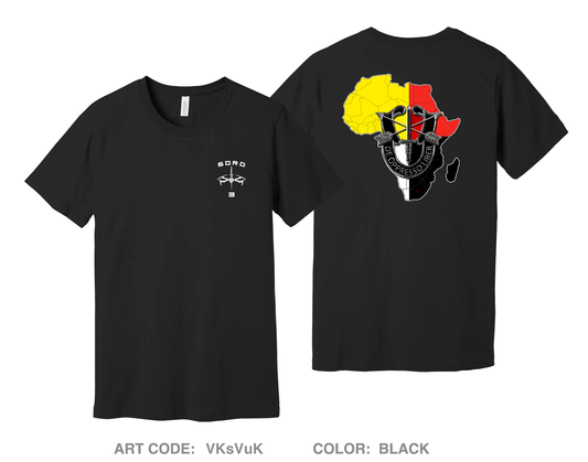 SORD, TISC, 4/3 SFG (A) Comfort Unisex Cotton SS Tee - VKsVuK