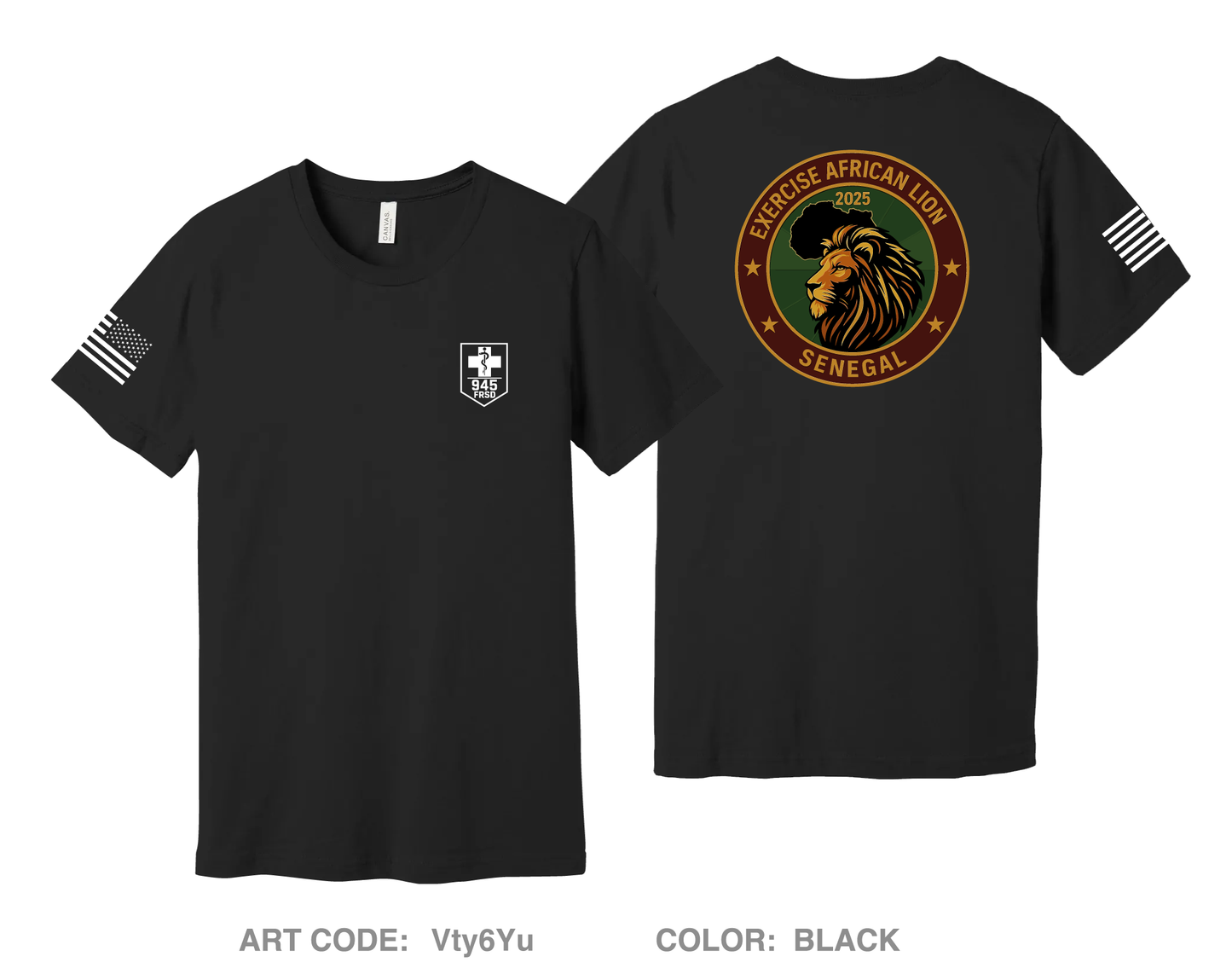 945 FRSD Comfort Unisex Cotton SS Tee - Vty6Yu