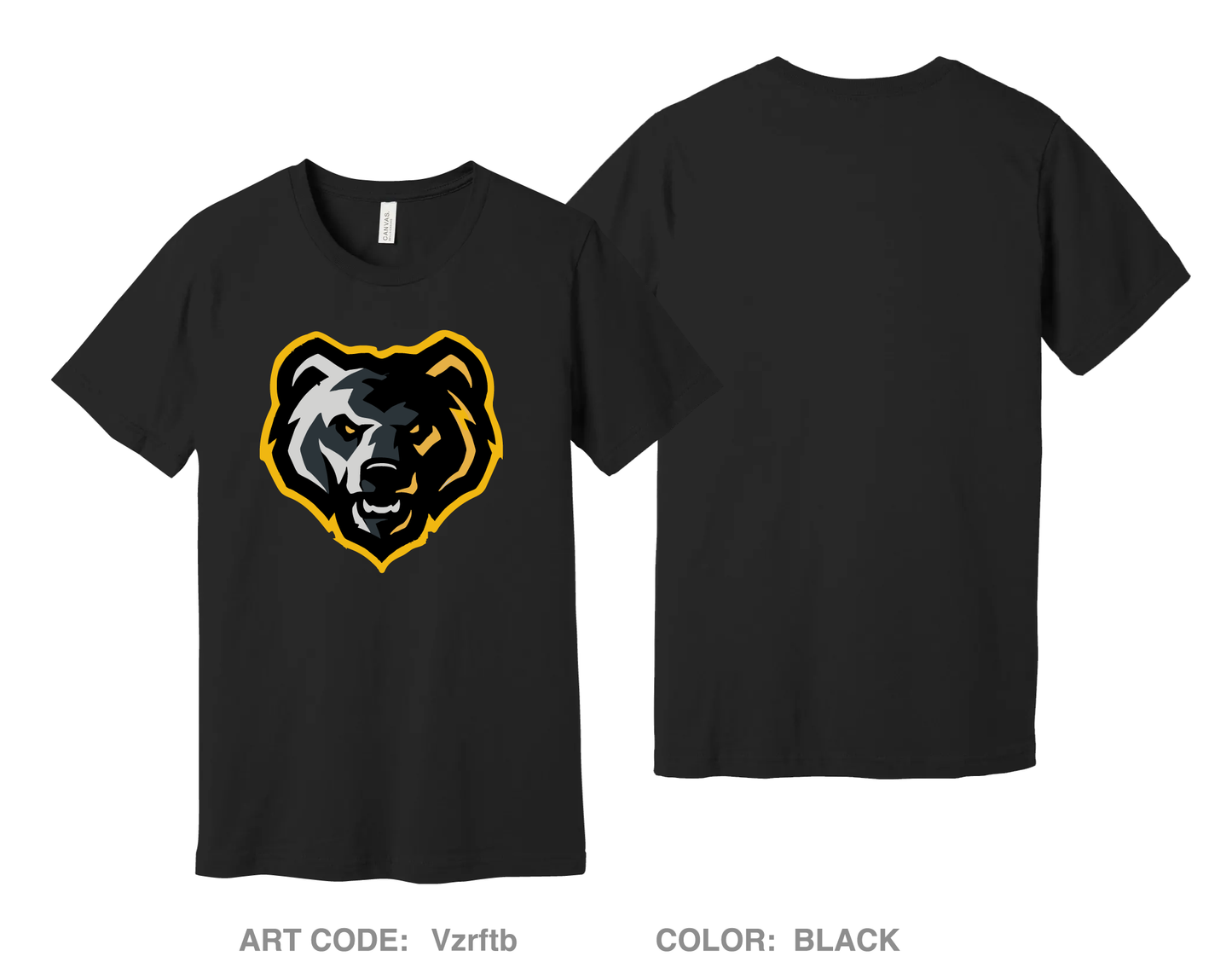 Arctic Warriors Fundraising Collection Comfort Unisex Cotton SS Tee - Vzrftb