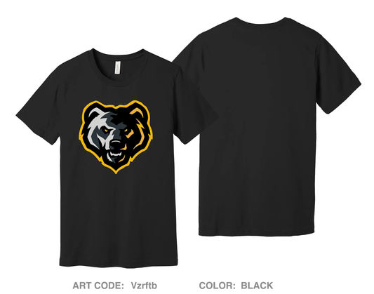 Arctic Warriors Fundraising Collection Comfort Unisex Cotton SS Tee - Vzrftb