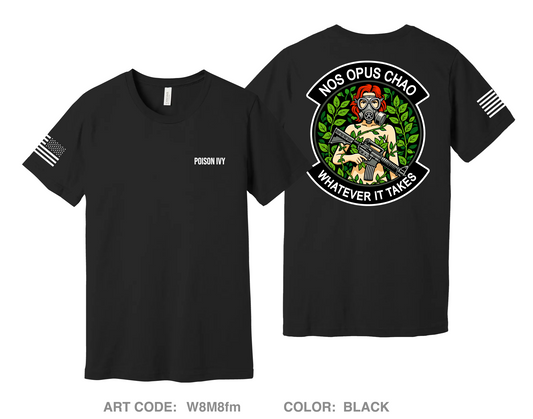 Poison Ivy Comfort Unisex Cotton SS Tee - W8M8fm