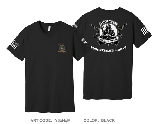 WPNs,1st PLT, Attack 2-502IN Comfort Unisex Cotton SS Tee - Y3bNqM