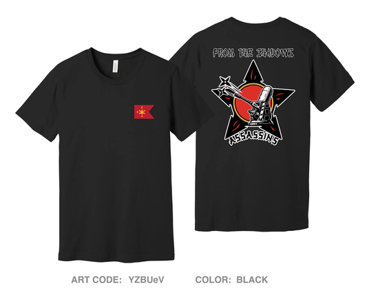 A BTRY 5/5 Comfort Unisex Cotton SS Tee - YZBUeV