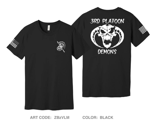 984th MP CO Comfort Unisex Cotton SS Tee - ZBzVLM