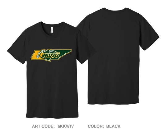 Bison Comfort Unisex Cotton SS Tee - aKKWfV