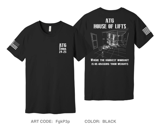 B Battery 2-218th FA Comfort Unisex Cotton SS Tee - FgkP3p