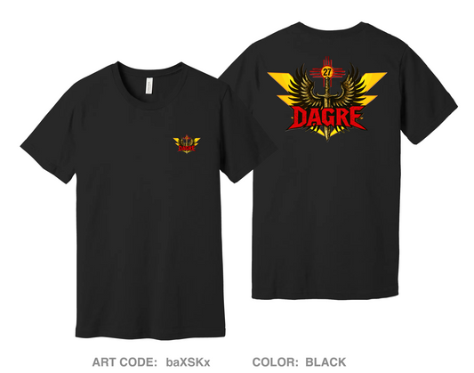 27 SOSS/DAGRE Comfort Unisex Cotton SS Tee - baXSKx