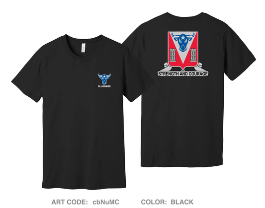 82 BEB, 2ABCT, 1ID FundRaising Collection Comfort Unisex Cotton SS Tee - cbNuMC