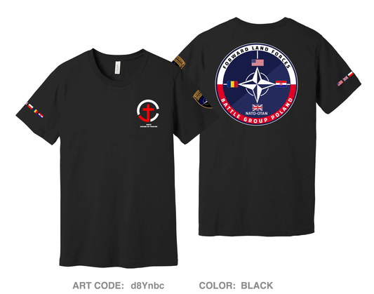 UMT HHC, 1-64 AR, 1ABCT, 3ID Comfort Unisex Cotton SS Tee - d8Ynbc