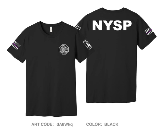 NYSP Comfort Unisex Cotton SS Tee - dA8Wkq