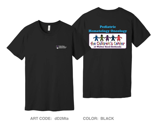 Pediatric Hematology Oncology Comfort Unisex Cotton SS Tee - dD2Mta