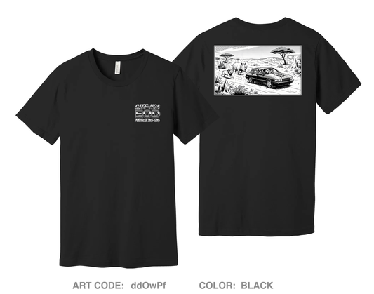 HOA-EOD Comfort Unisex Cotton SS Tee - ddOwPf