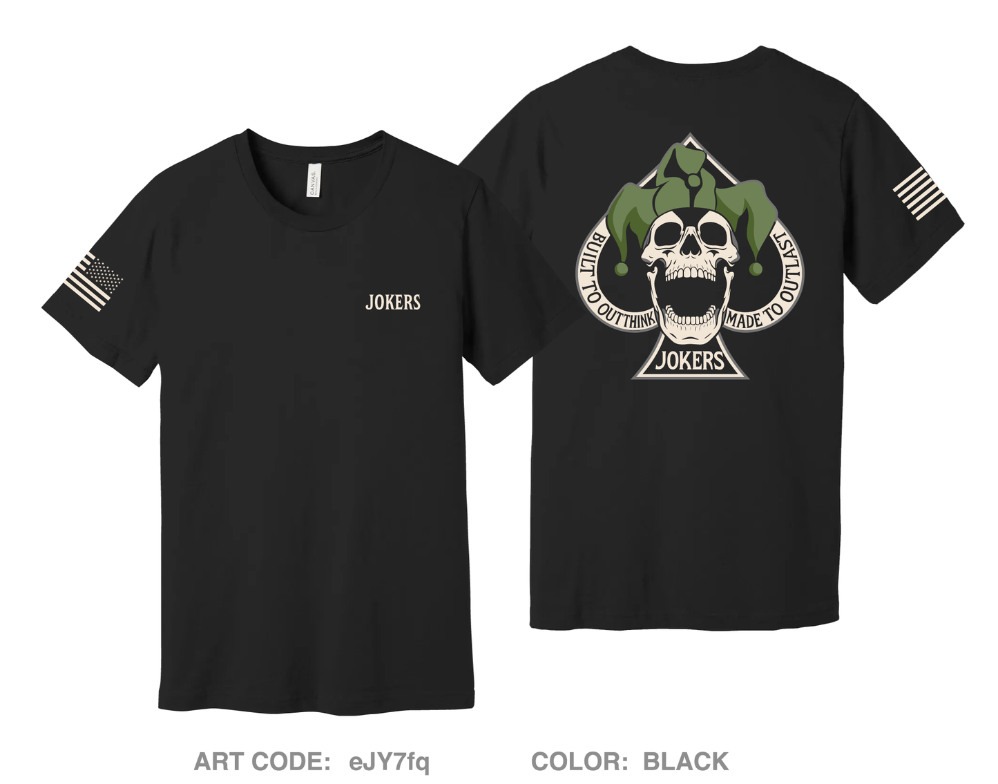 Jokers Comfort Unisex Cotton SS Tee - eJY7fq