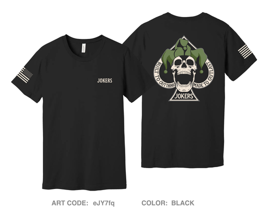 Jokers Comfort Unisex Cotton SS Tee - eJY7fq
