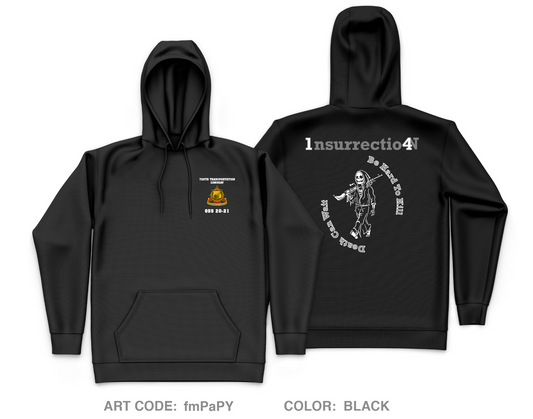 720th tc oss Core Men's Hooded Performance Sweatshirt - fmPaPY