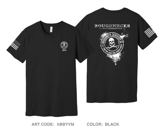 Roughnecks Airsoft Comfort Unisex Cotton SS Tee - hBBYVM