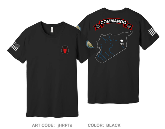 1-133 CCO Comfort Unisex Cotton SS Tee - jHRPTs