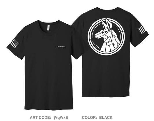 Llamaworks Comfort Unisex Cotton SS Tee - jVqWxE