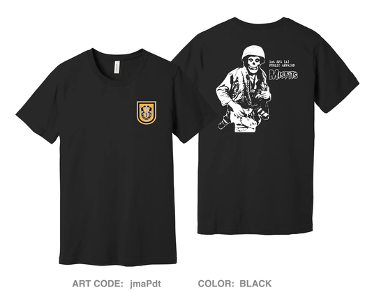 1SFG(A) PAO Comfort Unisex Cotton SS Tee - jmaPdt